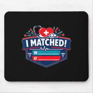 I Matched Mouse Pad