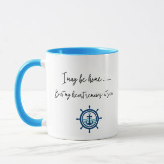 I may be home.... mug