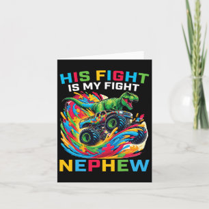 I May Be Non Verbyl Autism Awareness Autistic Boys Card