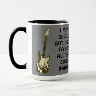 I may be old... mug