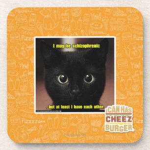 I may be schizophrenic coaster