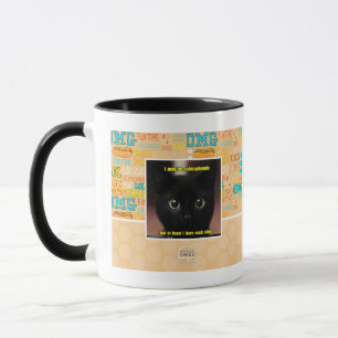 I may be schizophrenic mug