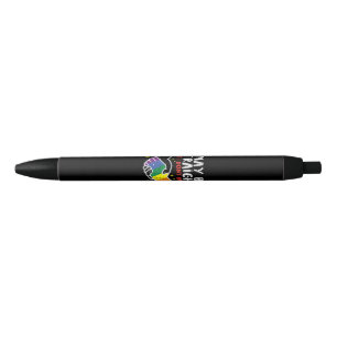 I May Be Straight But I Dont Hate Gay Pride Flag L Black Ink Pen