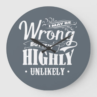 I may be wrong but it's highly unlikely wall clock