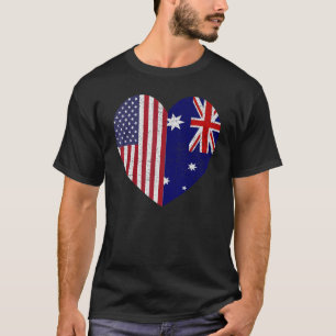 I May Live In The Usa But My Story Began In Austra T-Shirt