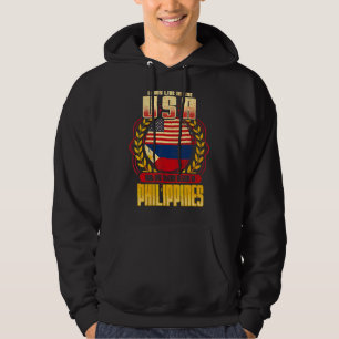 I May Live In The Usa But My Story Began In Philip Hoodie