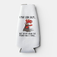 I May Look Calm But In My Head I've Pecked You 3 T