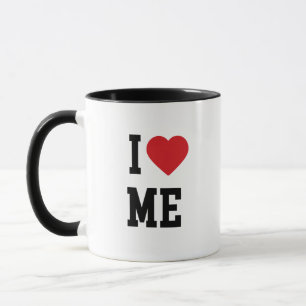 I ❤️ME — Cute Self Love  Mug