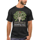 I Met My Wife On Ancestry Tri-blend T-Shirt
