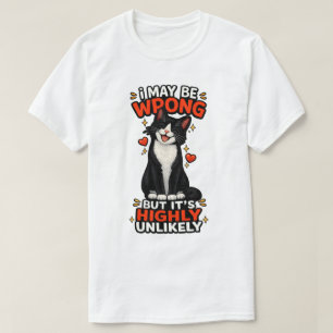 I Might Be Wrong But It's Highly Unlikely Funny T-Shirt