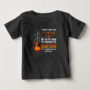 I Might Look Like I'm Listening To You But In My Baby T-Shirt