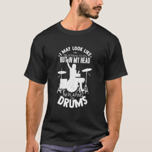 I Might Look Like I'm Listening To You But In My H T-Shirt