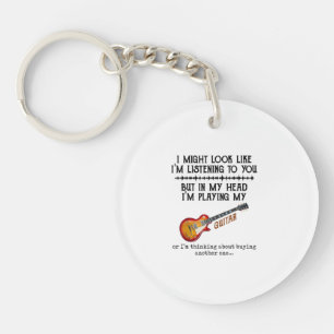 I Might Look Like Im Listening to You But in My Key Ring