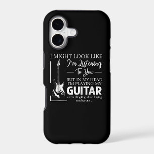 I Might Look Like Im Listening to You Music Guitar