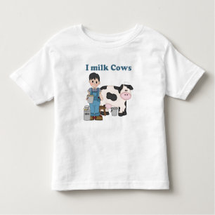 I Milk Cows Toddler T-Shirt
