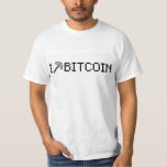 I Mine Bitcoin T-Shirt<br><div class="desc">I mine bitcoins!</div>