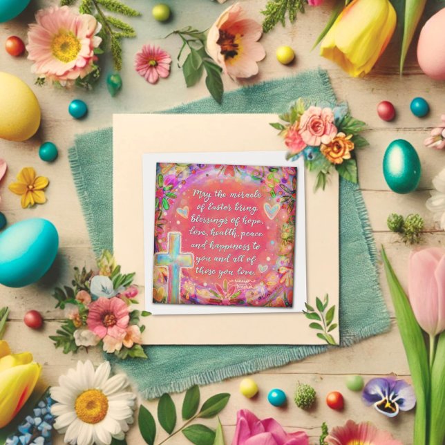 “I Miracle of Easter” Inspirivity Card (Creator Uploaded)