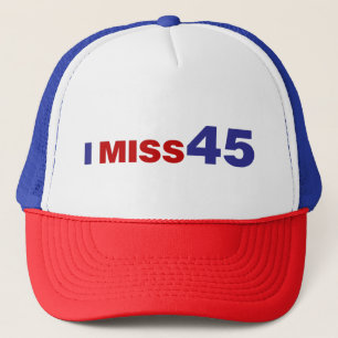 I Miss 45 Trucker Hat