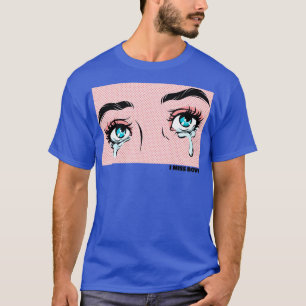 I Miss Bowie Art T-Shirt