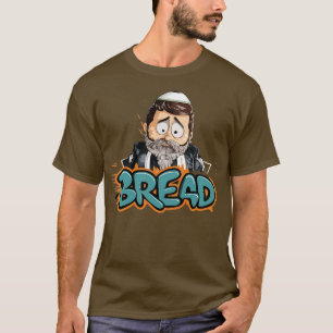 I Miss Bread Kosher For Passover No Challah Matzah T-Shirt