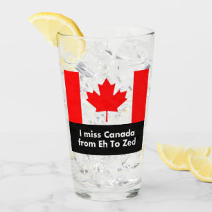 I Miss Canada from Eh to Zed Glass