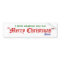I miss Merry Christmas