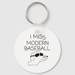 I Miss Modern Bysebyll Vintage Funny Bysebyll Meme Key Ring