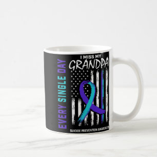 I Miss My Grandpa Suicide Awareness Prevention Ame Coffee Mug