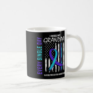I Miss My Grandpa Suicide Awareness Prevention Ame Coffee Mug