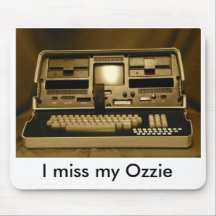 I miss my Ozzie Mouse Pad