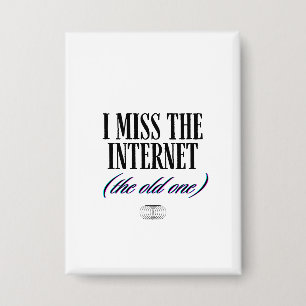I Miss The Old Internet