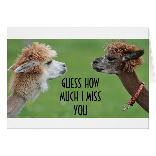 I MISS U ENOUGH TO SEND YOU A MILLION KISSES NOW! CARD