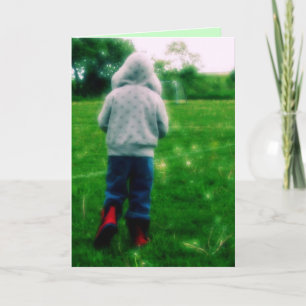 I miss you Card