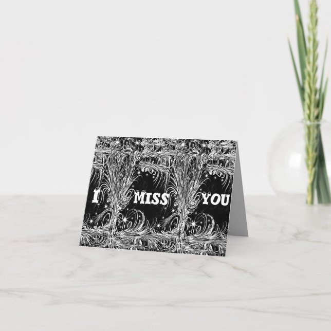I Miss You_ Card (Front)
