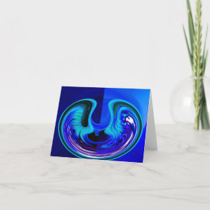 I Miss You_ Card_by Elenne Boothe Card
