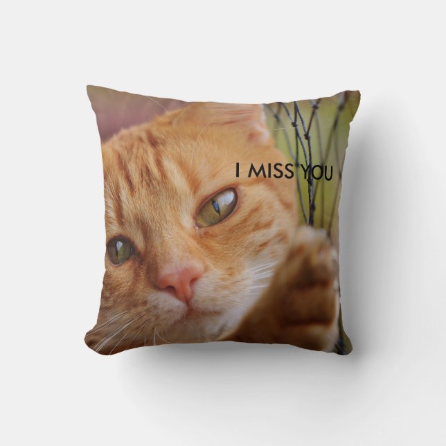 I MISS YOU CUSHION (Front)