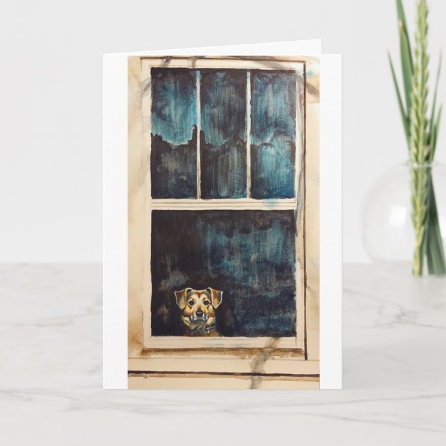 "I Miss You" Dixie Card (Front)