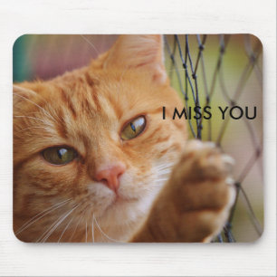 I MISS YOU MOUSE PAD