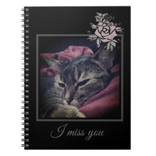 I miss you notebook