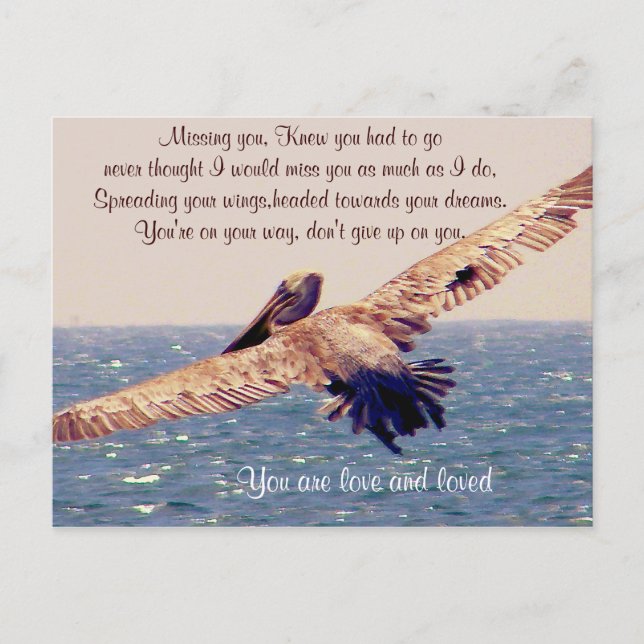 I Miss You_ Postcard (Front)