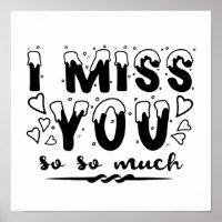 I miss you so so much. snow font