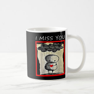 I Miss You Valentine’s Day Coffee Mug