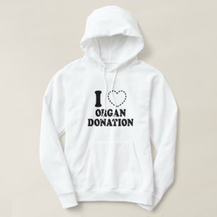 I {MISSING HEART} ORGAN DONATION HOODIE