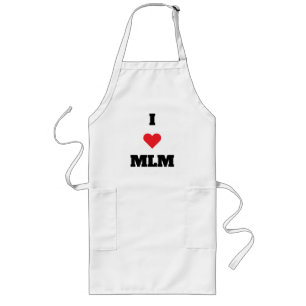 I ❤️ MLM Apron