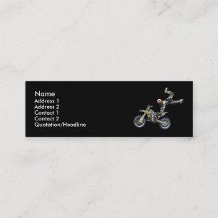 i moto too mini business card