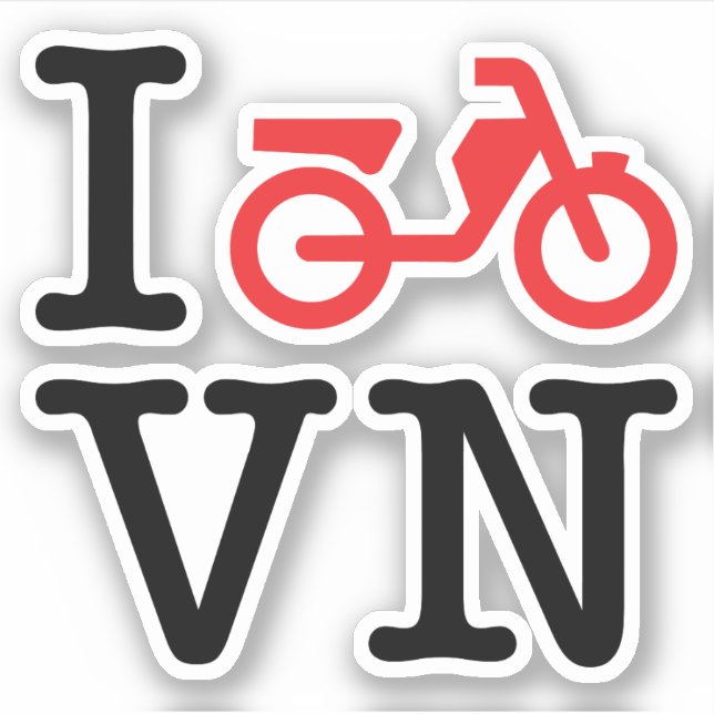 I Motorbike Vietnam (Front)