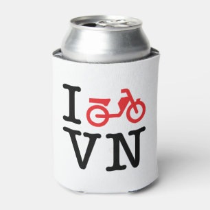 I Motorbike Vietnam Can Cooler