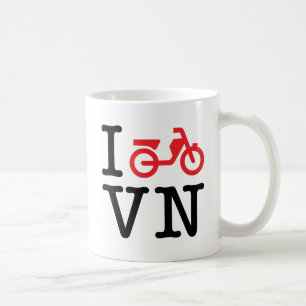 I Motorbike Vietnam Coffee Mug