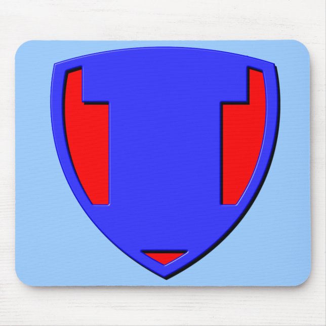 I MOUSE PAD (Front)