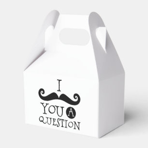 I Moustache You a Question Favour Box